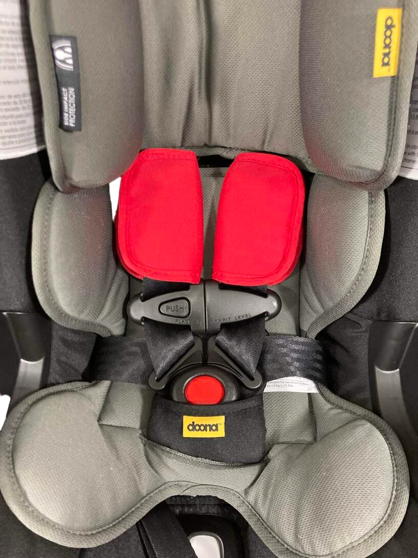Doona Infant Car Seat & Stroller Combo, 2023, Flame Red 6 Doona Infant Car Seat & Stroller Combo, 2023, Flame Red - Image 6