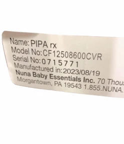 Nuna PIPA Rx Infant Car Seat, Caviar, 2023 15 Nuna PIPA Rx Infant Car Seat, Caviar, 2023 -GoodBuy Gear Shop fe5754b1 5642 435b 8938 359f5486c97d
