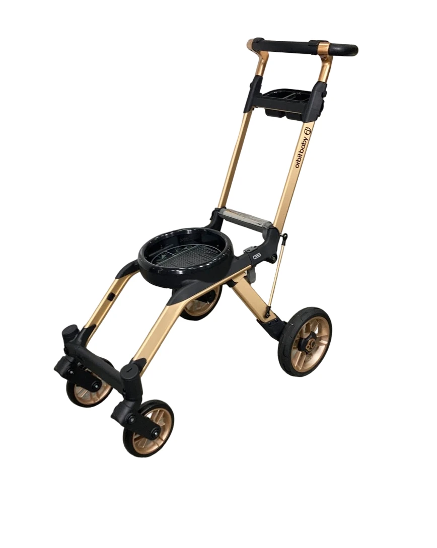 Orbit Baby G5 Stroller Frame Base, Gold, 2023 1 Orbit Baby G5 Stroller Frame Base, Gold, 2023