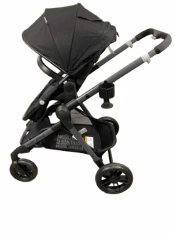 Evenflo Pivot Xpand Modular Travel System Stroller, 2022, Ayrshire Black -GoodBuy Gear Shop fe6f7672 8e7f 4fff a429 b7d7d15b48a8