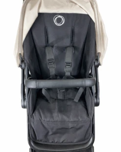 Bugaboo Fox 2 Stroller, 2020, Black Frame, Misty White -GoodBuy Gear Shop fe75f3bb cfe3 4d33 beab 785f123ace1a