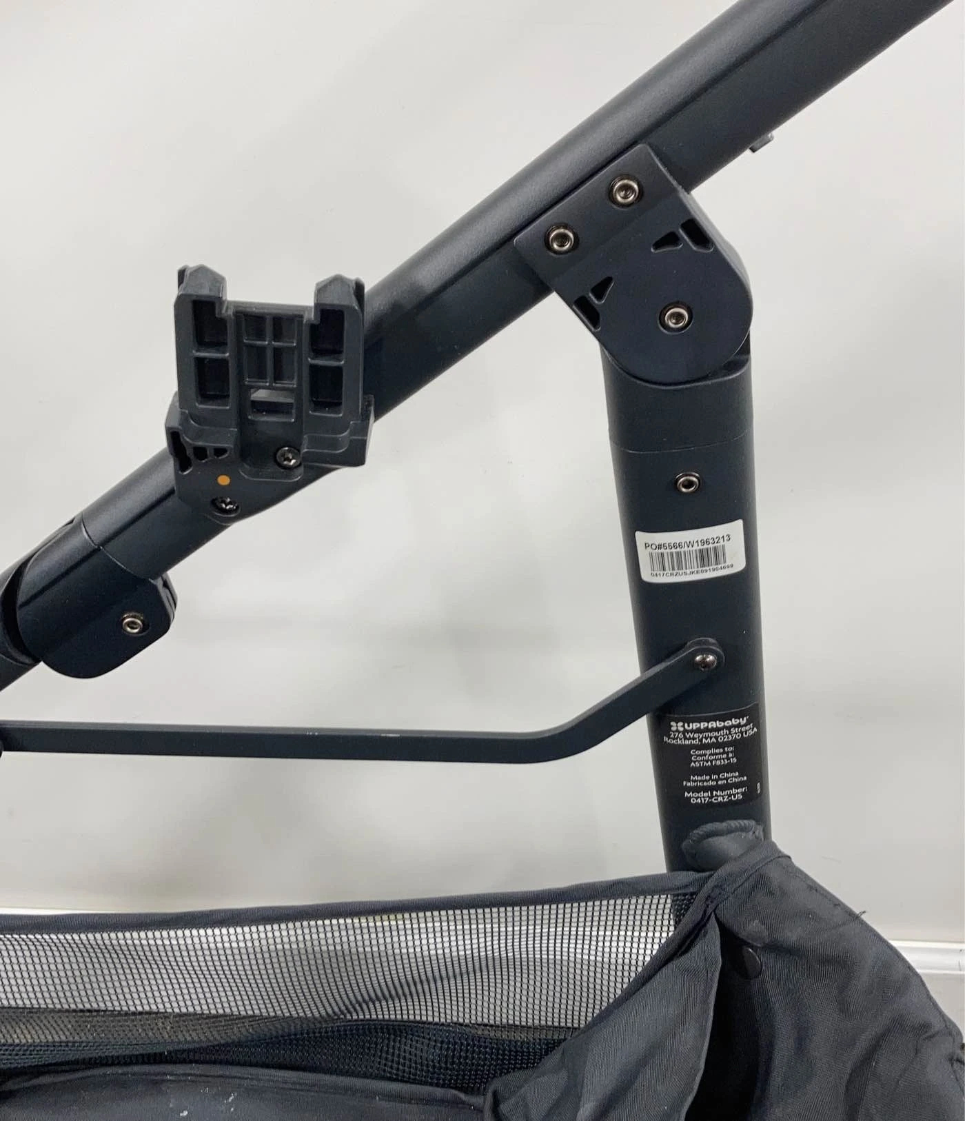 UPPAbaby CRUZ Stroller, Jack (Black), 2019 15 UPPAbaby CRUZ Stroller, Jack (Black), 2019 - Image 15