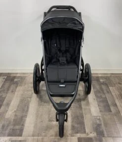 Thule Urban Glide 2 Jogging Stroller, Black On Black, 2022 -GoodBuy Gear Shop ffdbf1051bbe327bd8d28b037b343e57