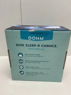 Marpac Yogasleep Dohm Sound Machine, Blue/White -GoodBuy Gear Shop image 36d81789 ba50 4d94 a7c1 a738e7ed1893