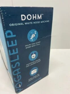 Marpac Yogasleep Dohm Sound Machine, Blue/White -GoodBuy Gear Shop image eaceafda c01a 4f0b 8f6d 72a59615c1e2