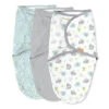 SwaddleMe Original Swaddle Wrap 3pk, Jungle Drops, S/M 0-3 Months